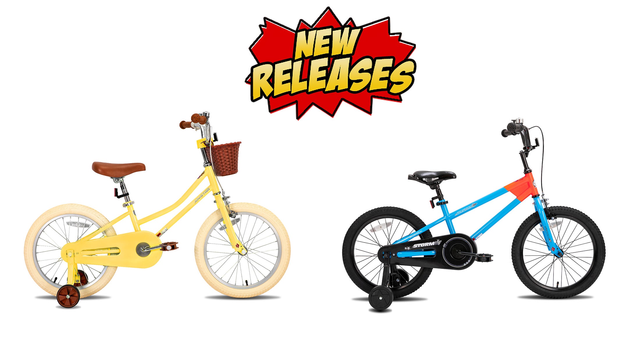 Hot New Releases Kids Bikes - Fantasy & Storm - JOYSTAR BIKE