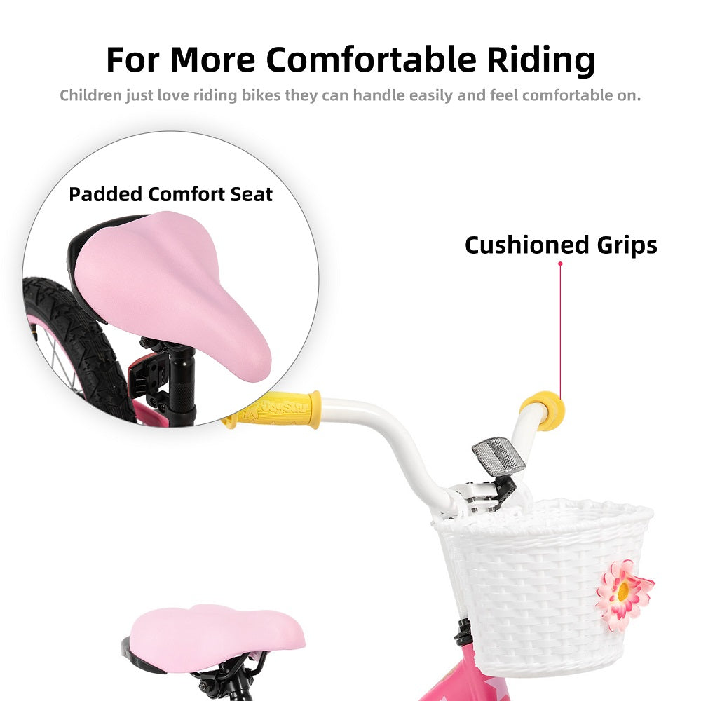 JOYSTAR Macaron Girls Rainbow Bike CA JOYSTAR CA