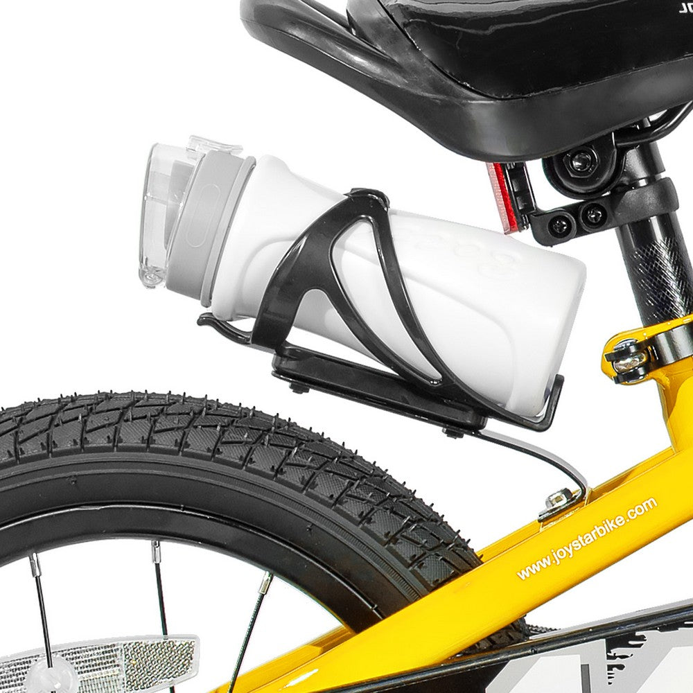 JOYSTAR Pluto 2.0 Kids Bike with Flash Training Wheels