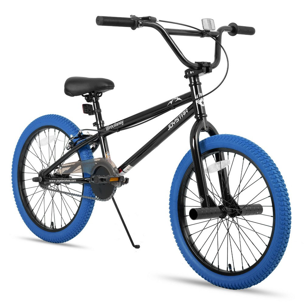 JOYSTAR Brockway Freestyle Kids BMX Bikes White / 20 inch JOYSTAR Brockway Freestyle Kids BMX Bikes White / 20 inch