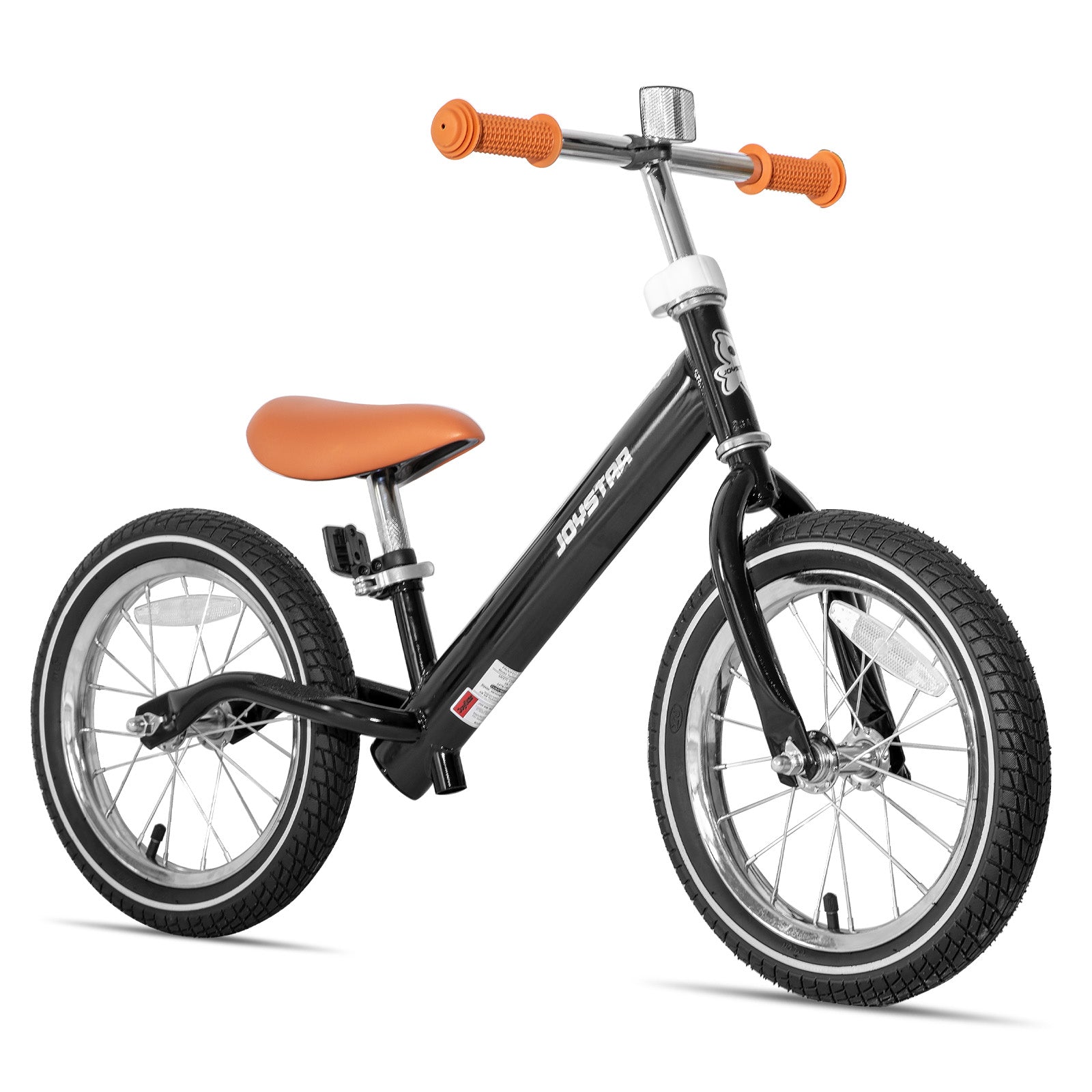 JOYSTAR 14/16 Inch Balance Bike for Toddlers and Kids Ages 3-8 Years Old  Boys and Girls - Sport Kids Balance Bike with Handbrake - No Pedal Training