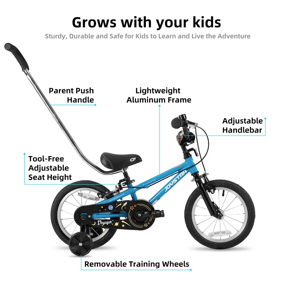 JOYSTAR Voyager Lightweight Aluminum Kids Bike