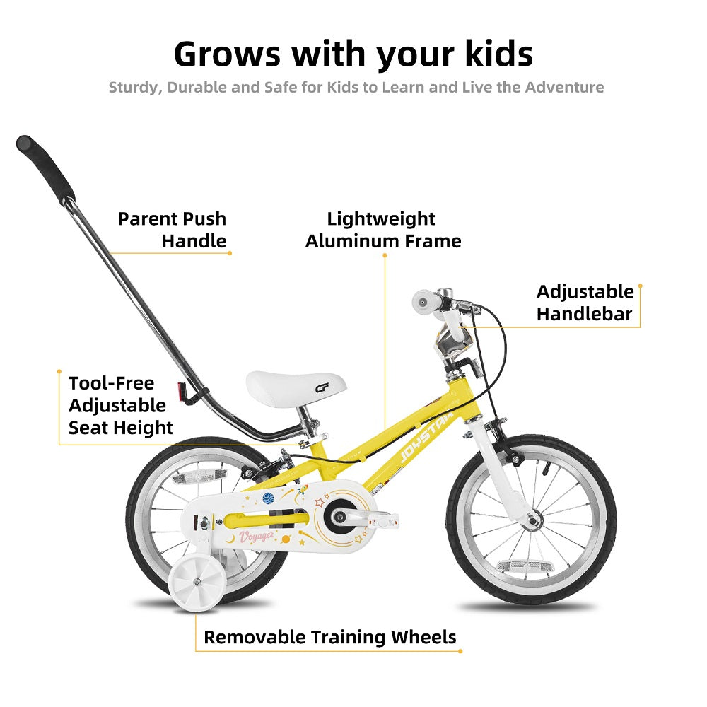 JOYSTAR Voyager Lightweight Aluminum Kids Bike