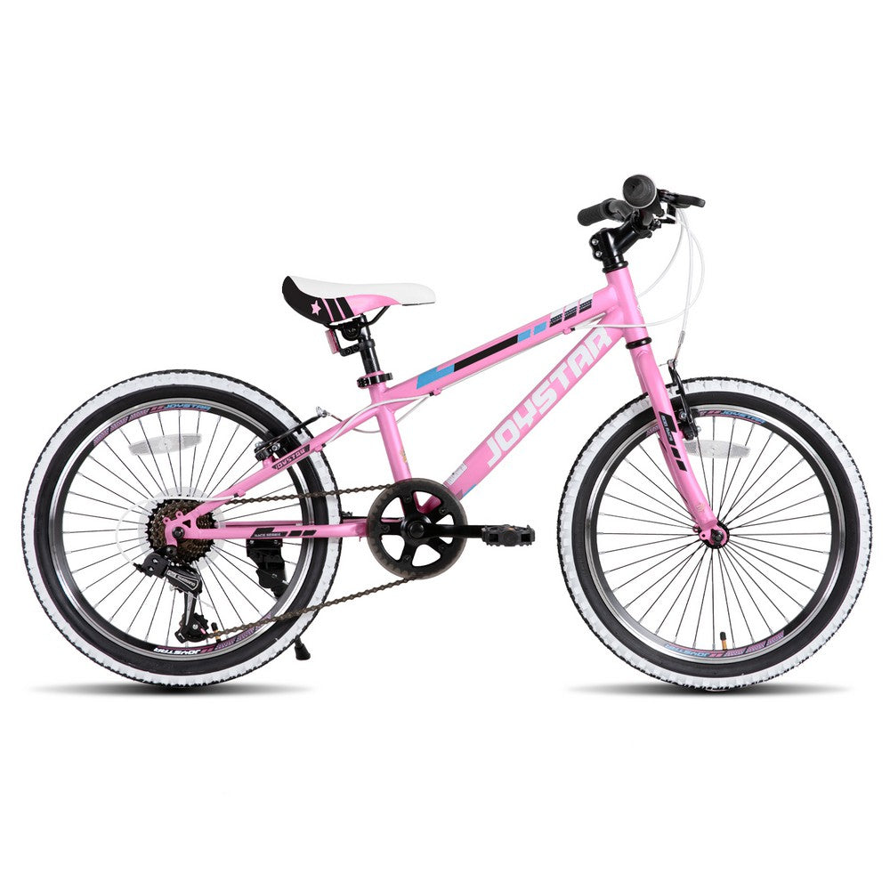 JOYSTAR Lubbock 20" 24" Kids Mountain Bike 7-Speed Bicycle JOYSTAR