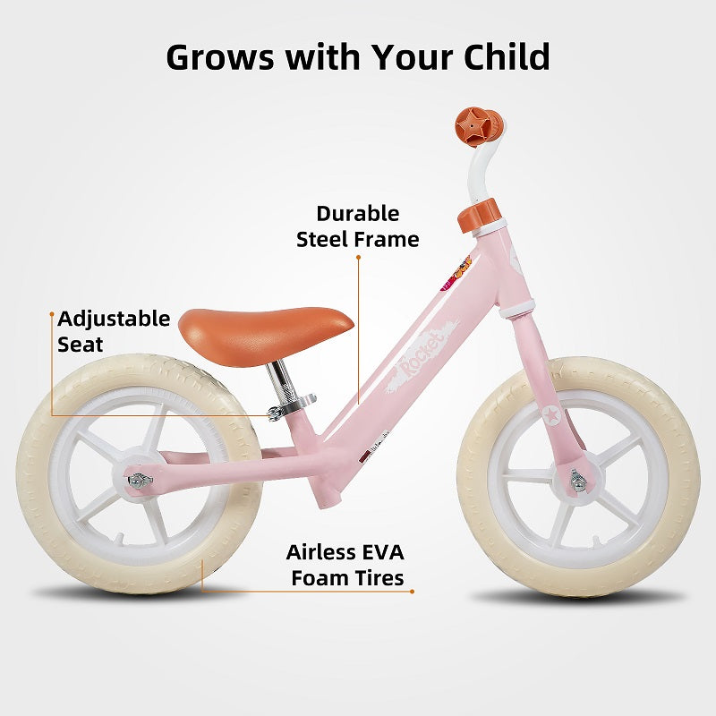 JOYSTAR 080 Retro Balance Bike WT JOYSTAR Walmart