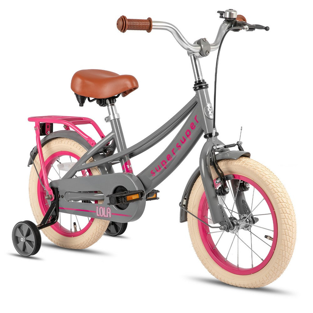 kinderfahrrad falter sweet lola JOYSTAR Lola 16 Inch Girls Bike for 4-7 Year Girls with Rear Rack