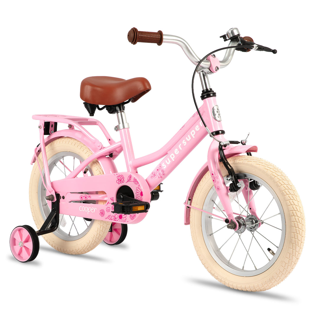 JOYSTAR Cooper Girls Bike for 2-12 Years - JOYSTARBIKE