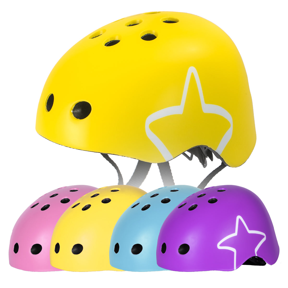JOYSTAR Starry Kids Bike Helmet for Ages 3-8 Boys Girls