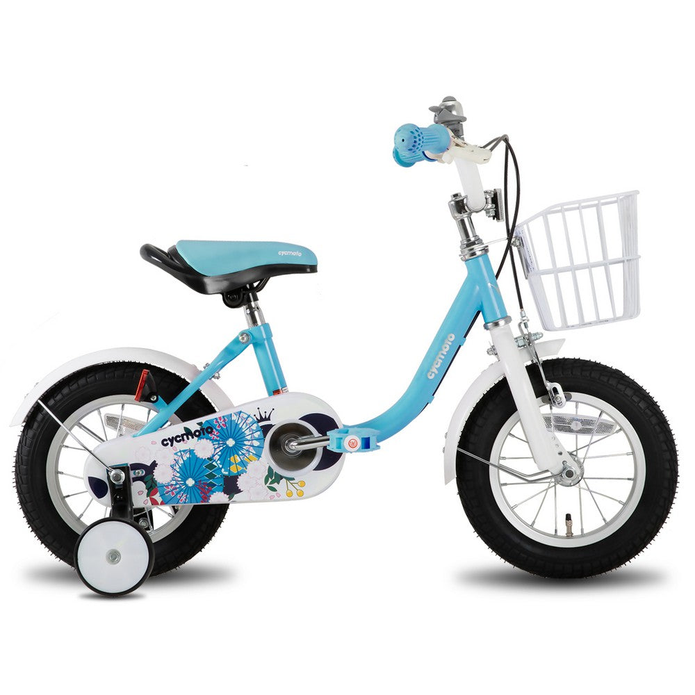JOYSTAR Girls Bike for Toddlers and Kids Blue