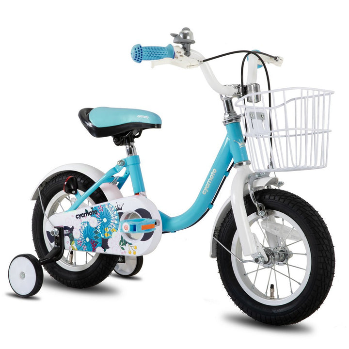 JOYSTAR Girls Bike for Toddlers and Kids Blue