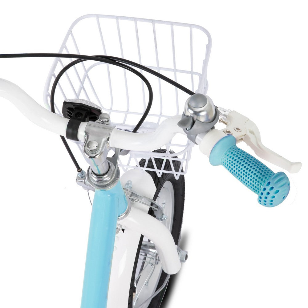 JOYSTAR Girls Bike for Toddlers and Kids Blue