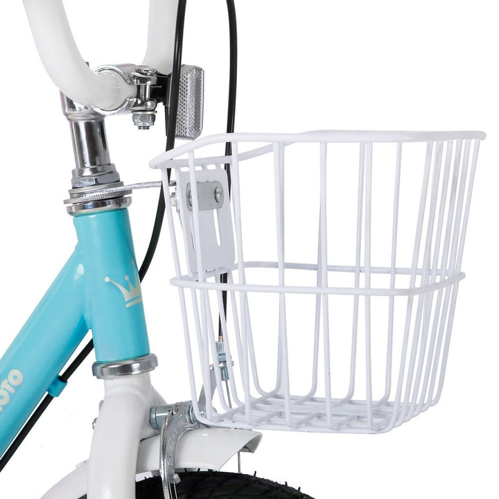 JOYSTAR Girls Bike for Toddlers and Kids Blue