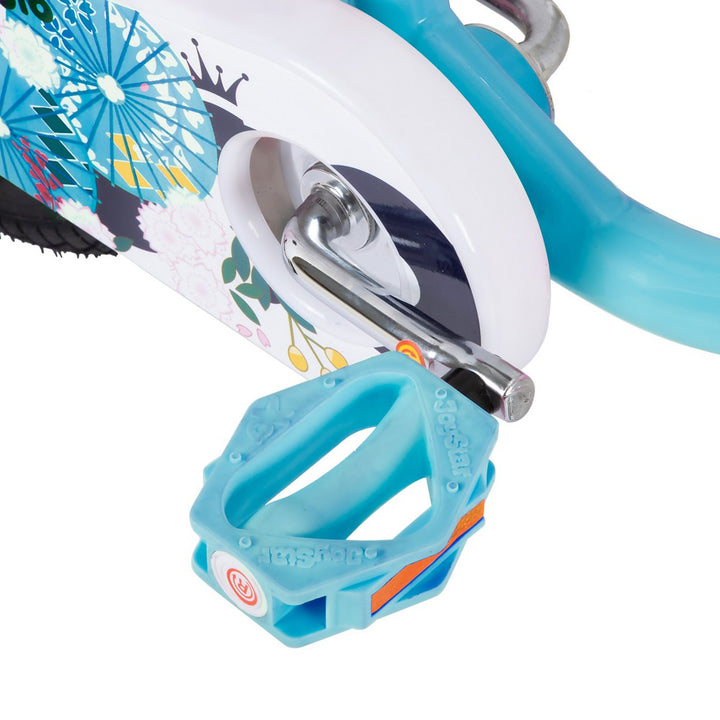 JOYSTAR Girls Bike for Toddlers and Kids Blue