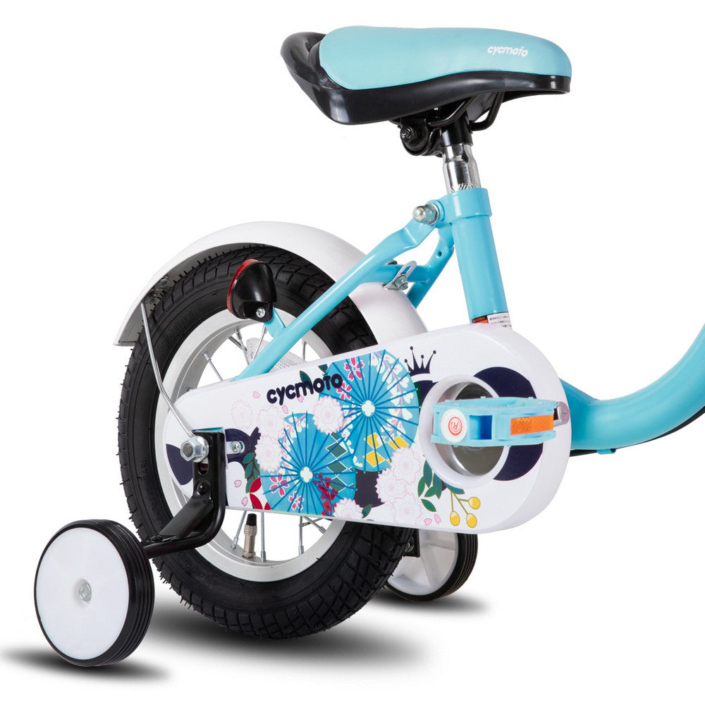 JOYSTAR Girls Bike for Toddlers and Kids Blue