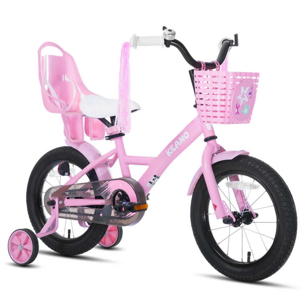 KEANO Zinnia Girls Bike with Doll Seat – JOYSTARBIKE
