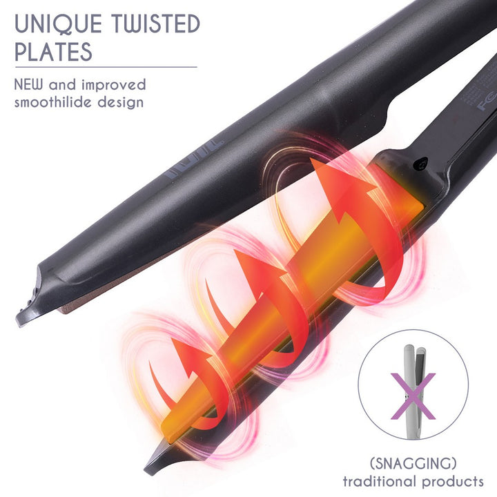 KEANO 2-In-1 Curling Iron For All Hair Types