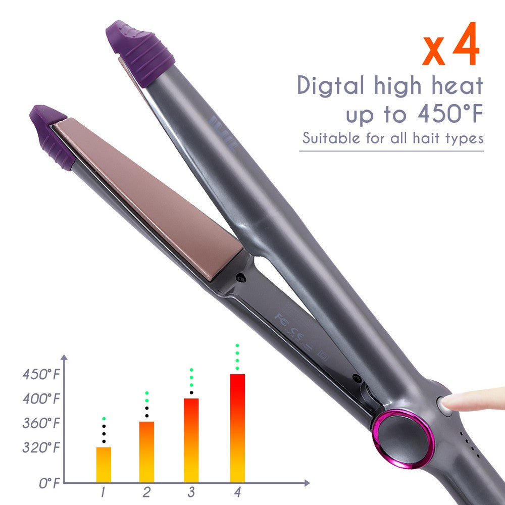 KEANO 2-In-1 Curling Iron For All Hair Types