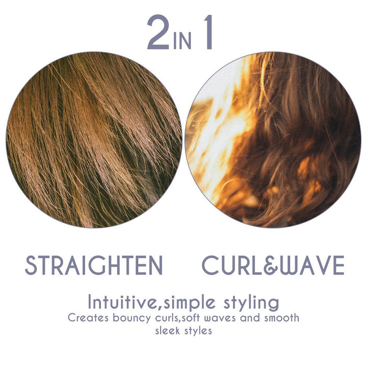 KEANO 2-In-1 Curling Iron For All Hair Types