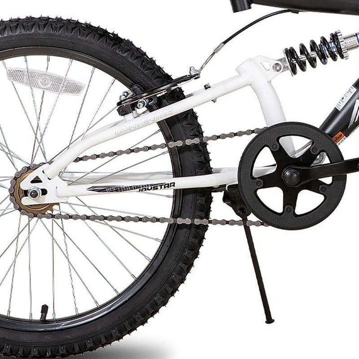 JOYSTAR Contender Full Dual-Suspension MTB for 5-13 Year Boys - JOYSTAR BIKE