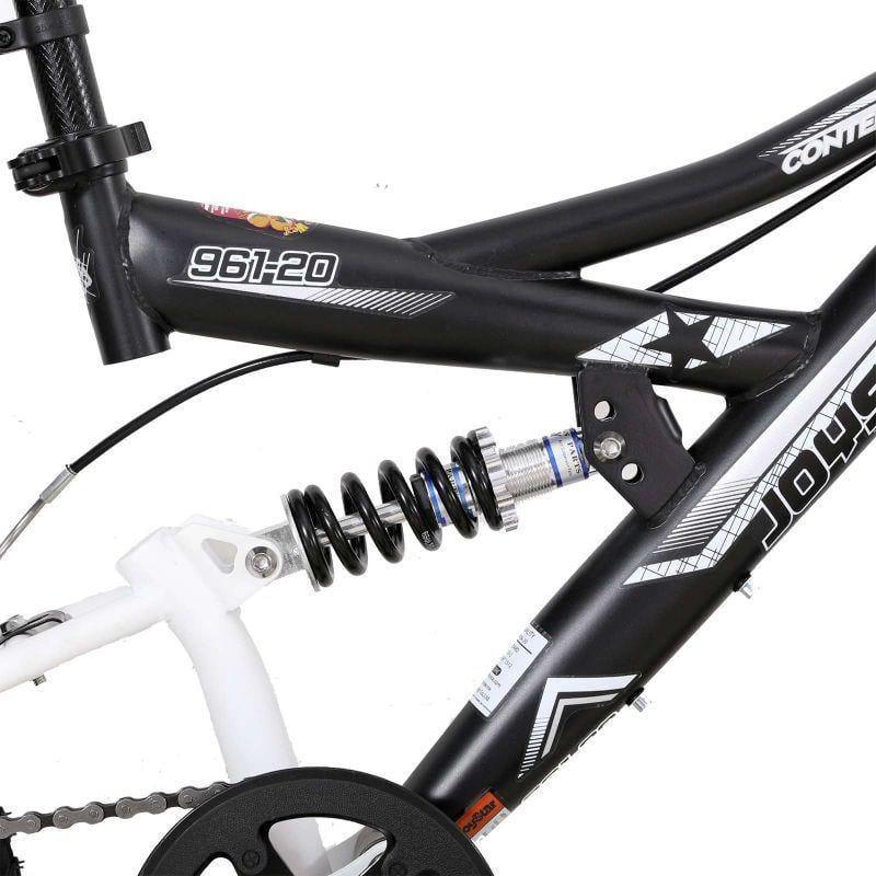 JOYSTAR Contender Full Dual-Suspension MTB for 5-13 Year Boys - JOYSTAR BIKE