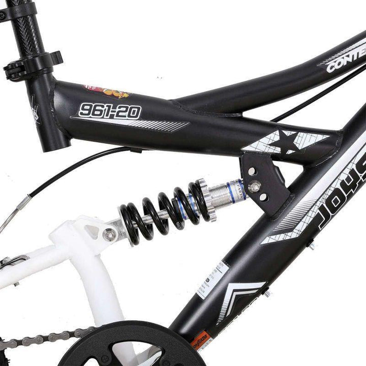JOYSTAR Contender Full Dual-Suspension MTB for 5-13 Year Boys - JOYSTAR BIKE