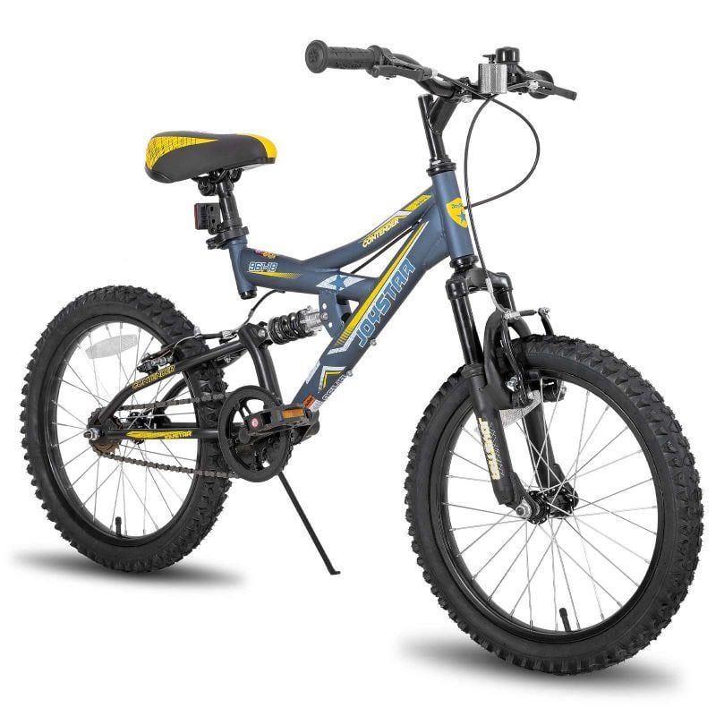JOYSTAR Contender Full Dual-Suspension MTB for 5-13 Year Boys - JOYSTAR BIKE