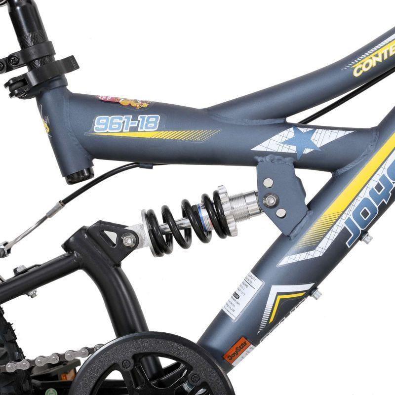 JOYSTAR Contender Full Dual-Suspension MTB for 5-13 Year Boys - JOYSTAR BIKE