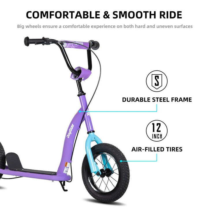 JOYSTAR Conway Kick Scooter for Kids 5+ Teens & Youth - JOYSTARBIKE