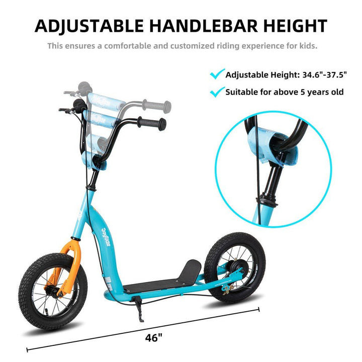 JOYSTAR Conway Kick Scooter for Kids 5+ Teens & Youth - JOYSTARBIKE