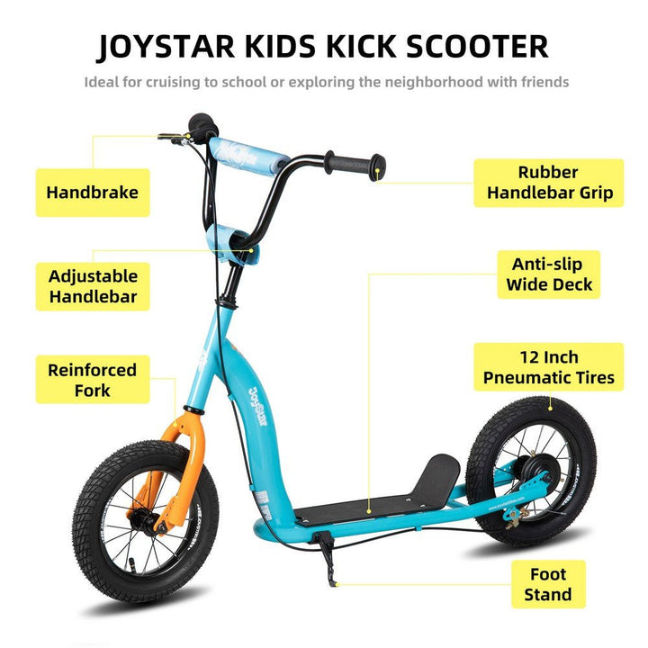 JOYSTAR Conway Kick Scooter for Kids 5+ Teens & Youth - JOYSTARBIKE