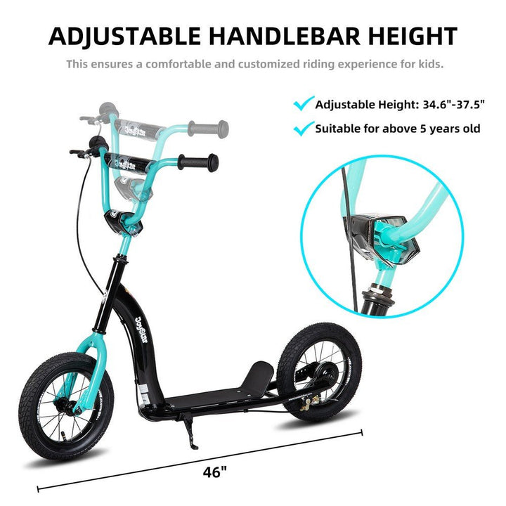 JOYSTAR Conway Kick Scooter for Kids 5+ Teens & Youth - JOYSTARBIKE