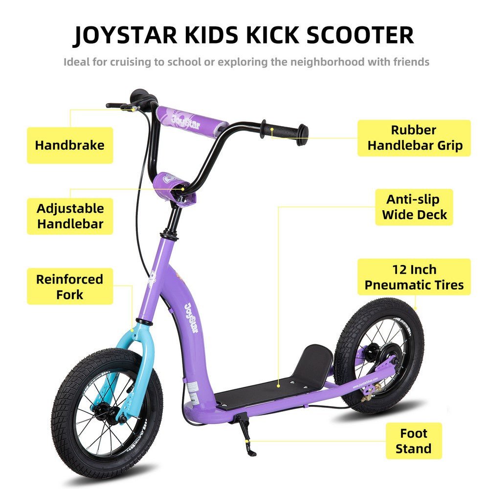 JOYSTAR Conway Kick Scooter for Kids 5+ Teens & Youth - JOYSTARBIKE