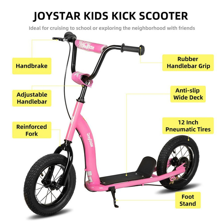 JOYSTAR Conway Kick Scooter for Kids 5+ Teens & Youth - JOYSTARBIKE