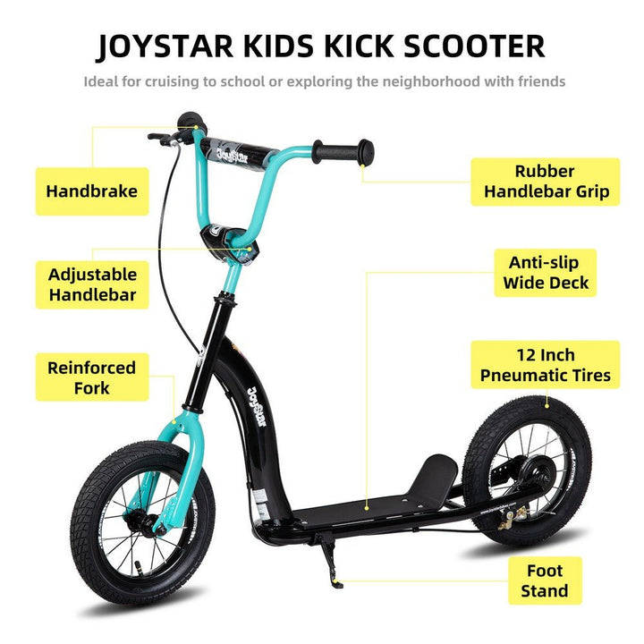 JOYSTAR Conway Kick Scooter for Kids 5+ Teens & Youth - JOYSTARBIKE