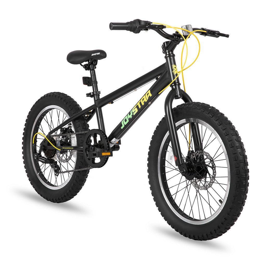 big wheel mountainbike JOYSTAR 20" Fat Tire Kids Mountain Bike White