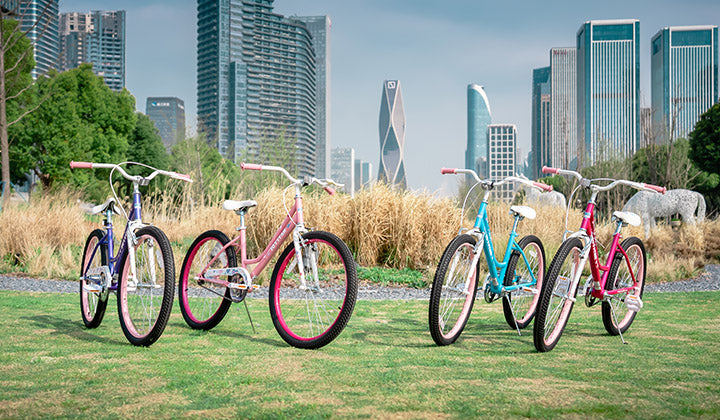 The Perfect 24 Inch Girls Bike for Big Kids!