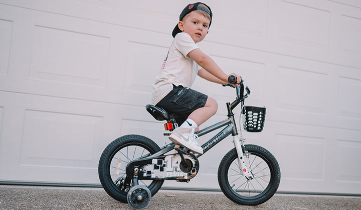 Joystar Pluto 2.0 - A upgrade kids bike with new riding experience