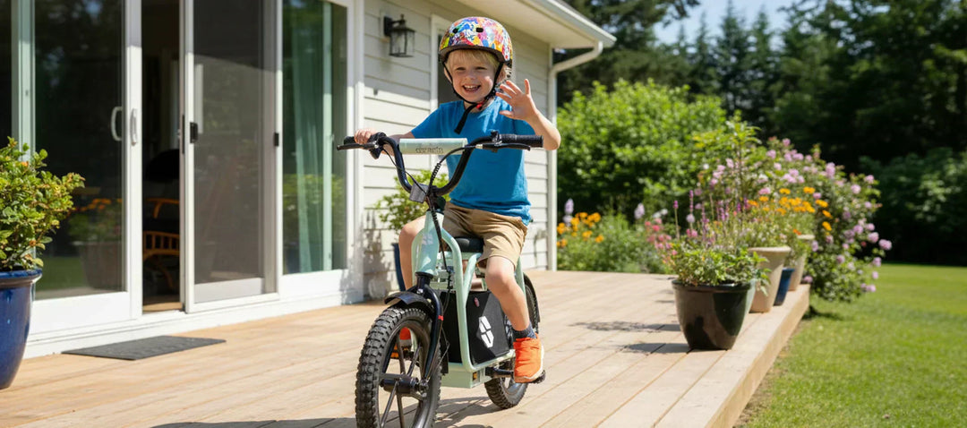 Joystar Venture: The Best Electric Scooter with Seat for Kids | Joystar Kids