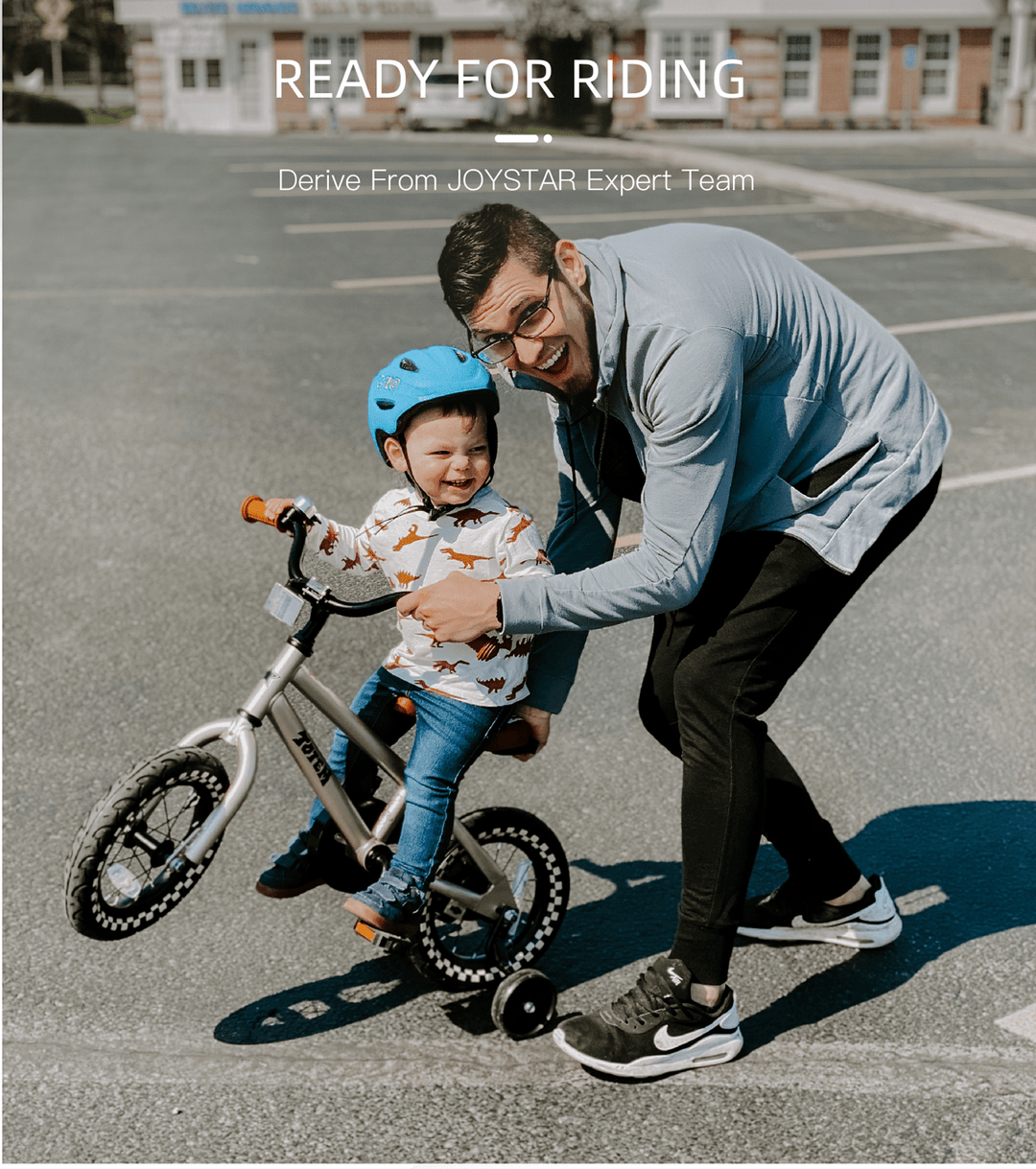 How to Teach a Kid to Ride a Bike - JOYSTARBIKE