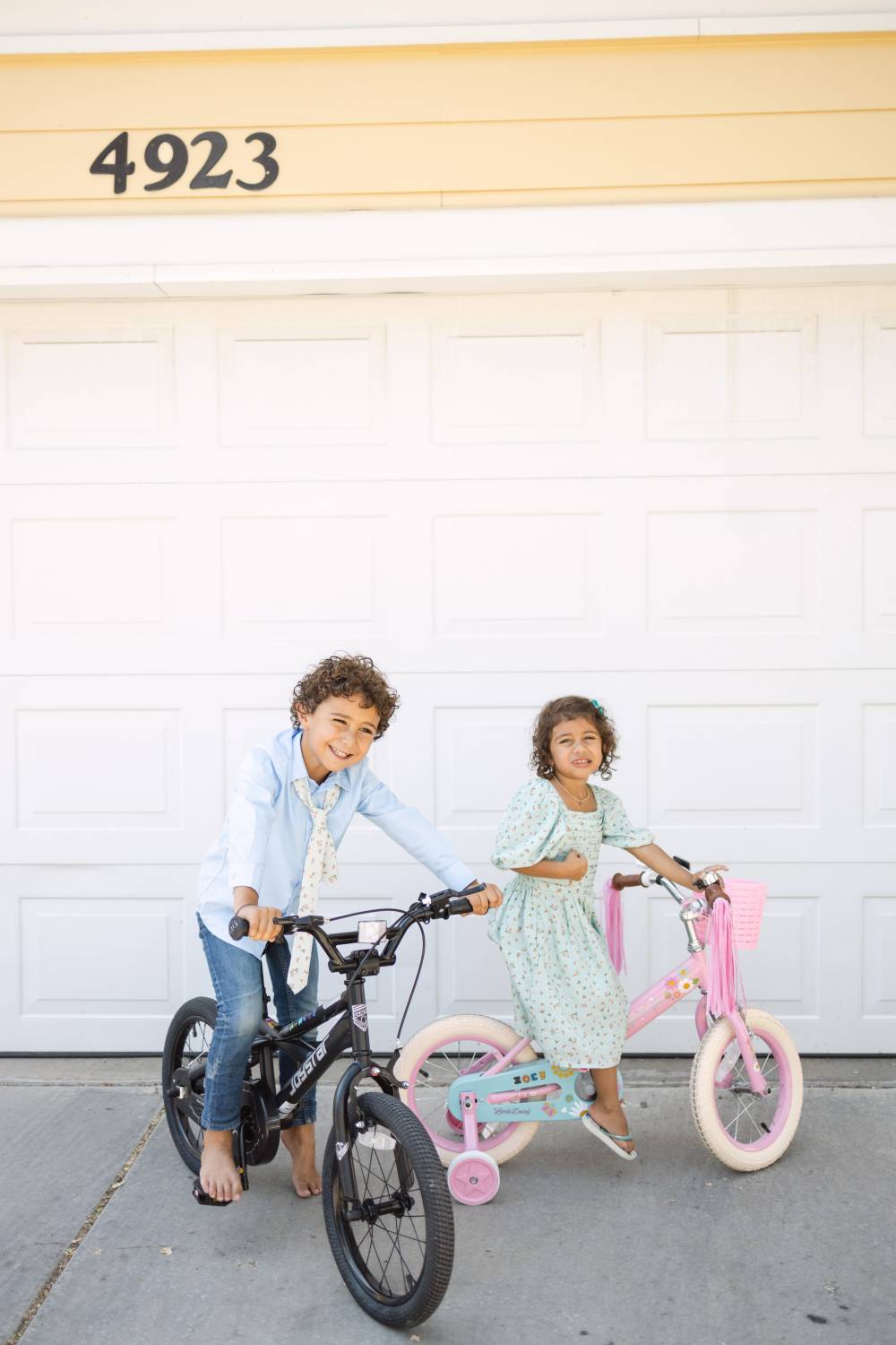 Little Rock & Little Daisy - JOYSTARBIKE