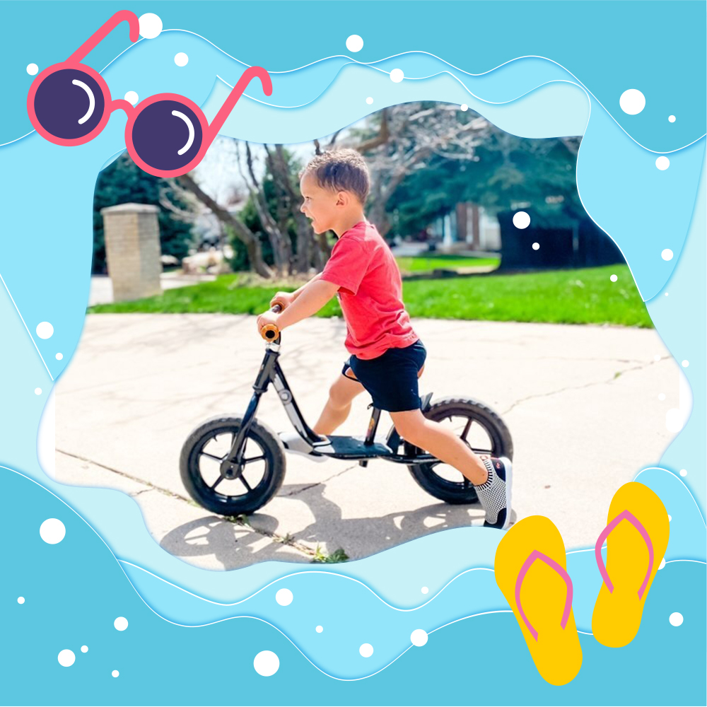 Kid's Balance Bike - JOYSTARBIKE