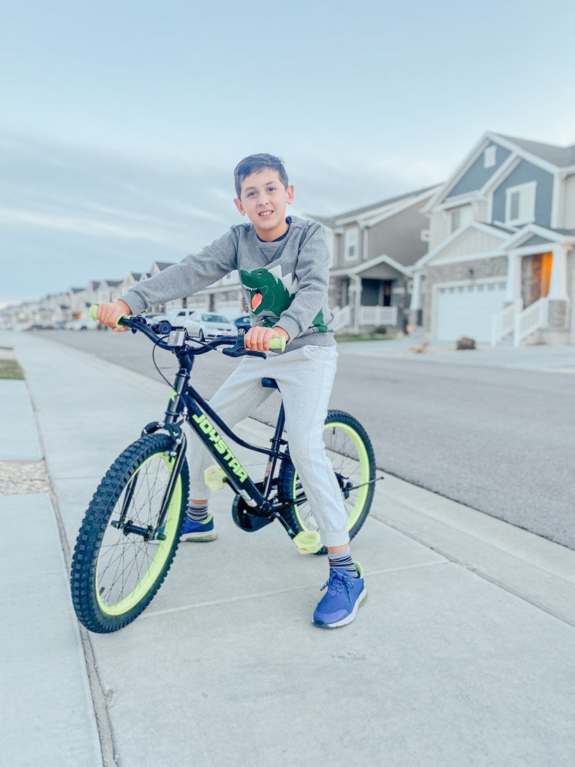 JOYSTAR NEO 20 Inch Kids Bike with Training Wheels