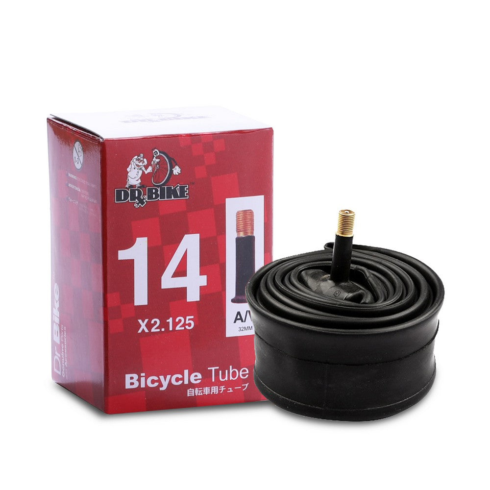 JOYSTAR Replacement Bike Tubes for 12-26 Inch Kids Bike Solid Inner Tube with Schrader Valve