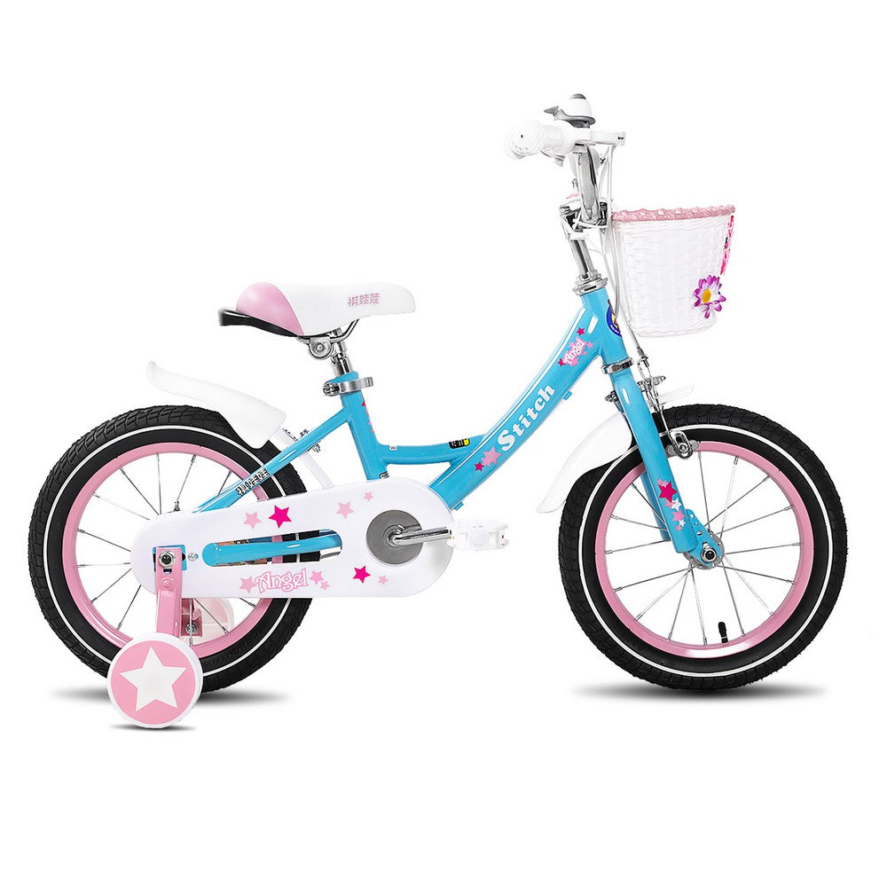 JOYSTAR British Girls Kids Bike for Toddlers and Kids Ages 2-7 Year Old