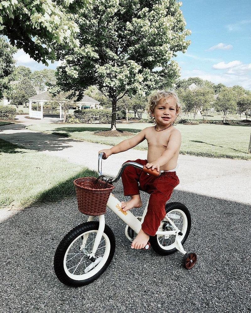 JOYSTAR Vintage Kids Bike for 3-7 Yrs Unisex Kids UK - JOYSTARBIKE