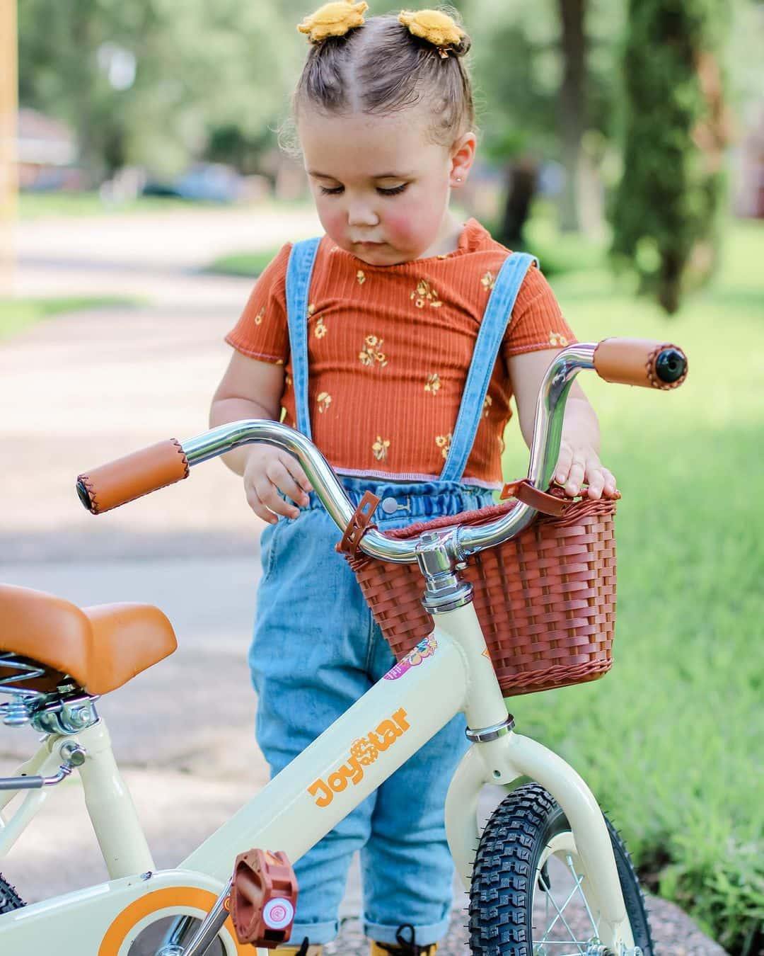 JOYSTAR Vintage Unisex Kids Bike for 2-7 Year girls & boys - JOYSTAR BIKE