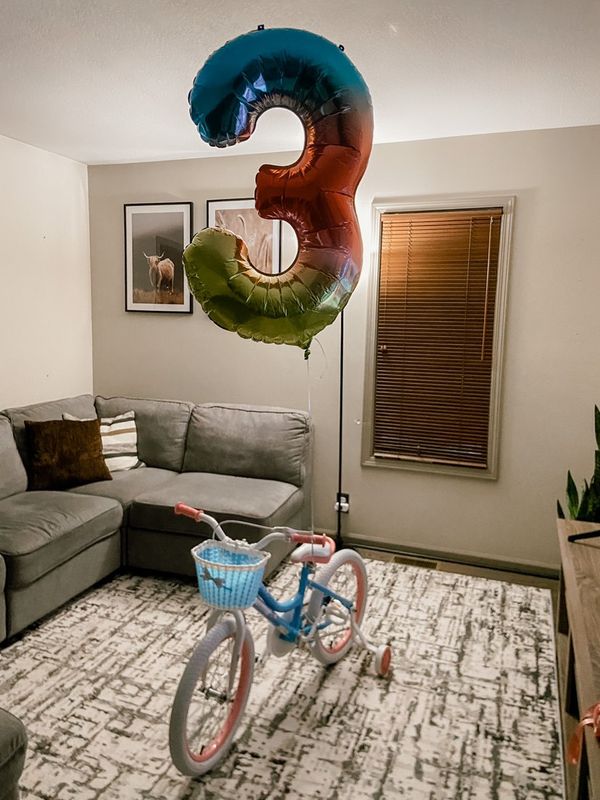 JOYSTAR Angel Girls Bike with Training Wheels & Basket WT JOYSTAR Walmart