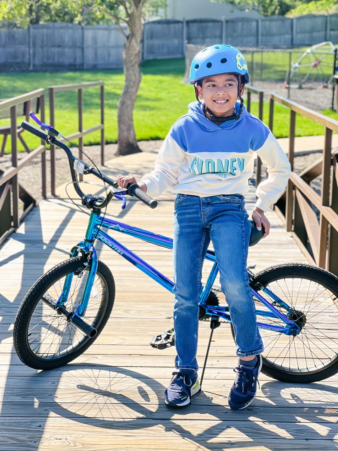JOYSTAR Gemsbok 20'' Kids BMX Bike CA