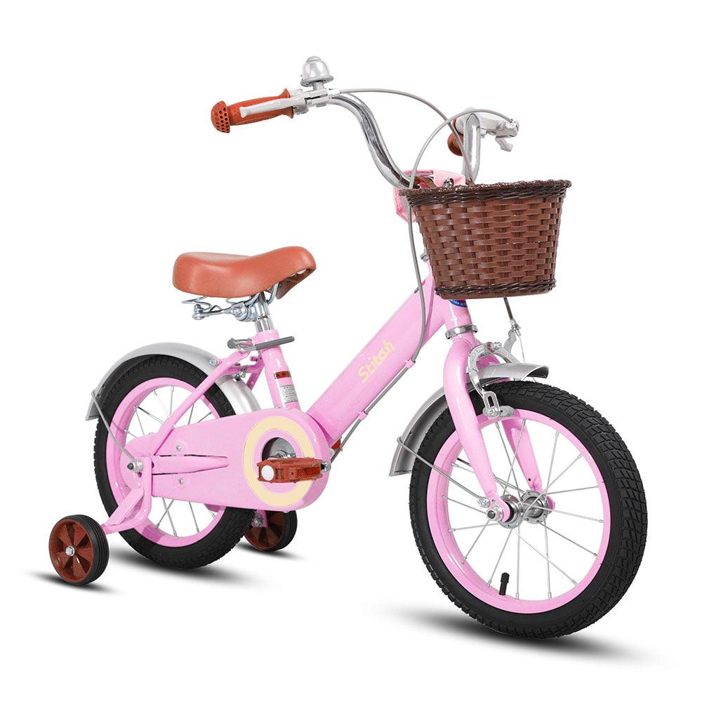 JOYSTAR Vintage Kids Bike for 3-7 Yrs Unisex Kids UK - JOYSTARBIKE