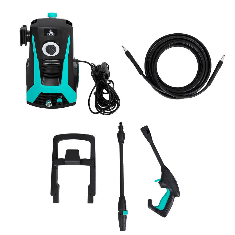 KEANO Electric Pressure Washer 1500PSI Max 1.2 GPM/1800PSI Max 2.0 GPM Electric Power Washer with Soap Tank, 16.4 Foot Hose & 20 Foot Power Cord, Car Wash Machine Ideal Cleaning for Garden, Fence, Home Use - JOYSTARBIKE